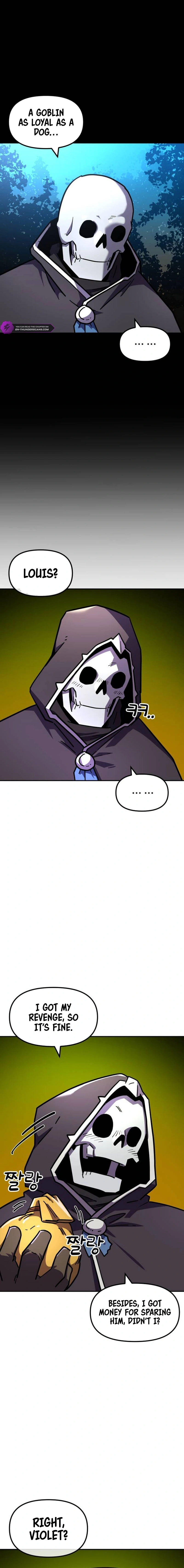 The Peerless Handsome Man Becomes a Skeleton Chapter 10 — Page 11