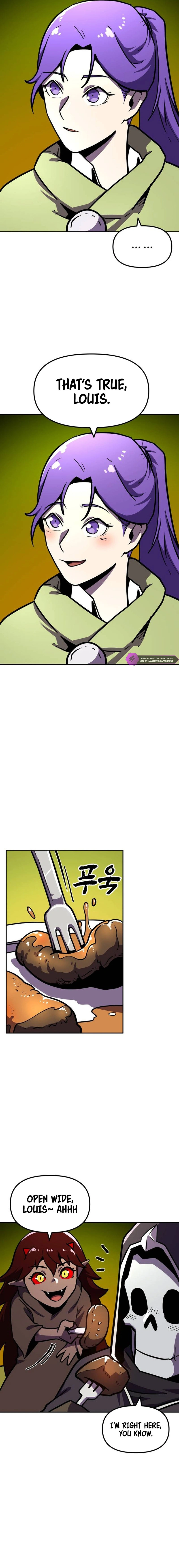 The Peerless Handsome Man Becomes a Skeleton Chapter 10 — Page 12