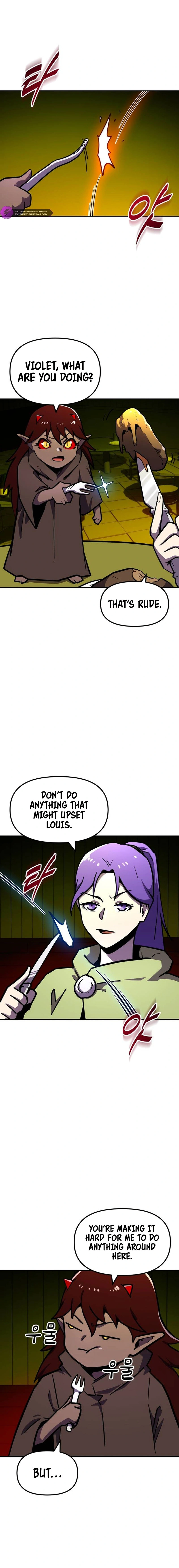The Peerless Handsome Man Becomes a Skeleton Chapter 10 — Page 13
