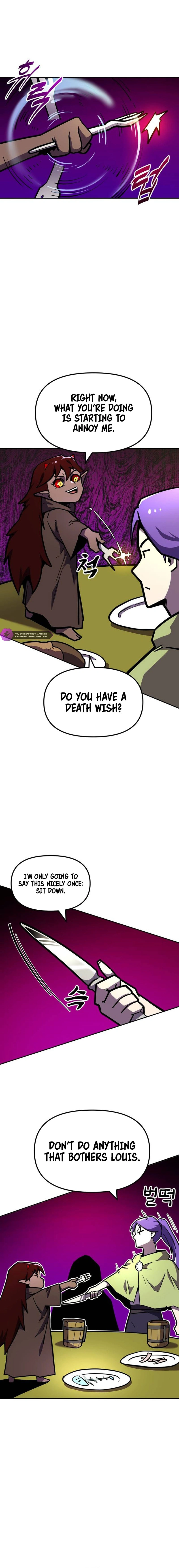 The Peerless Handsome Man Becomes a Skeleton Chapter 10 — Page 14