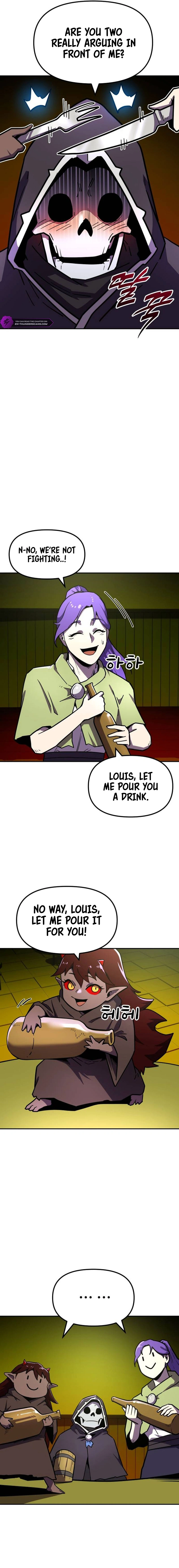 The Peerless Handsome Man Becomes a Skeleton Chapter 10 — Page 15