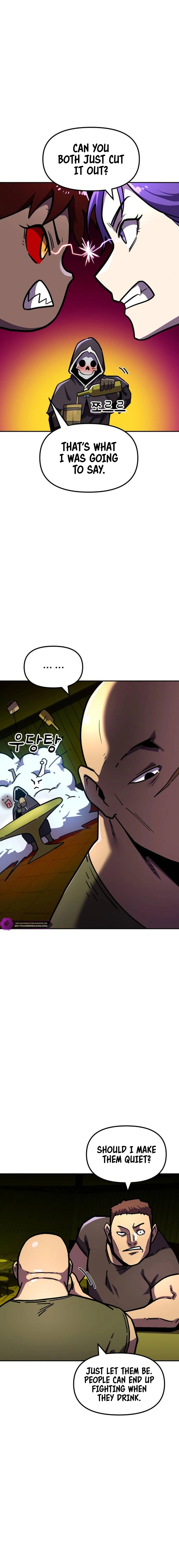 The Peerless Handsome Man Becomes a Skeleton Chapter 10 — Page 16