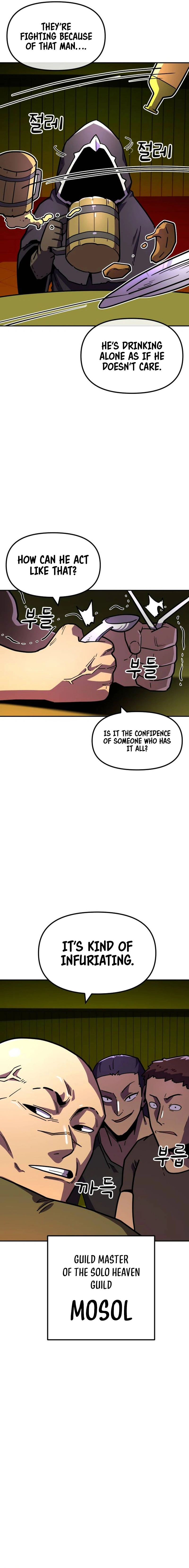 The Peerless Handsome Man Becomes a Skeleton Chapter 10 — Page 18