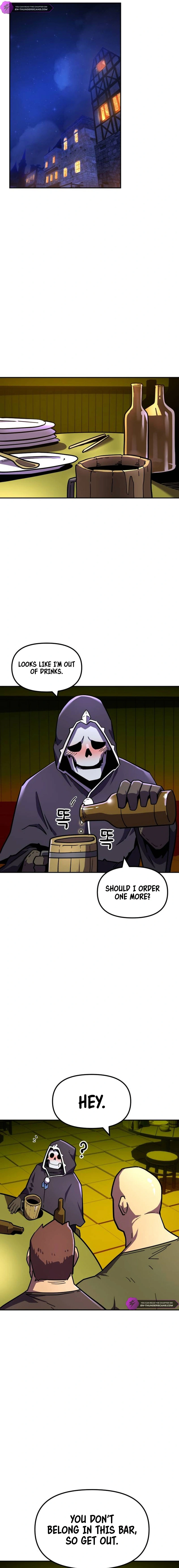 The Peerless Handsome Man Becomes a Skeleton Chapter 10 — Page 19