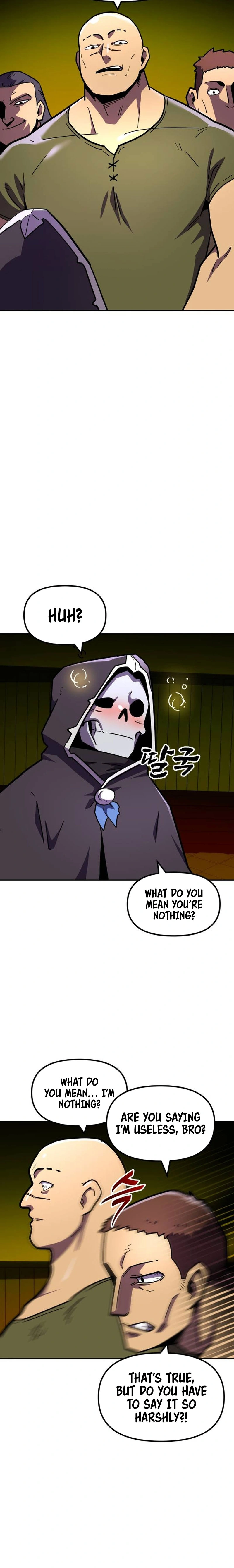 The Peerless Handsome Man Becomes a Skeleton Chapter 10 — Page 20