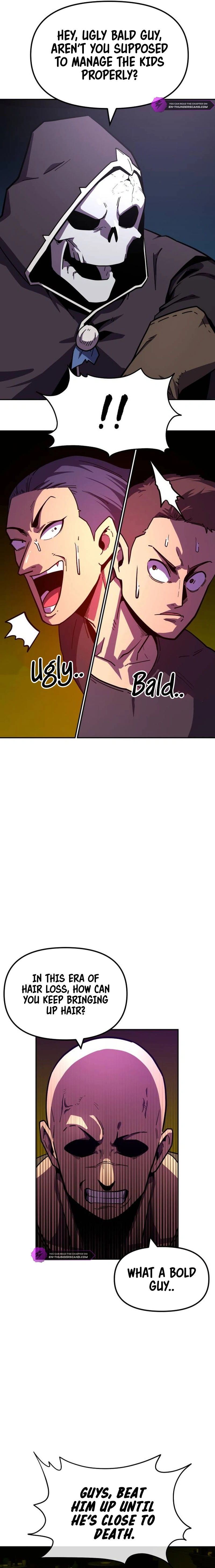 The Peerless Handsome Man Becomes a Skeleton Chapter 11 — Page 2