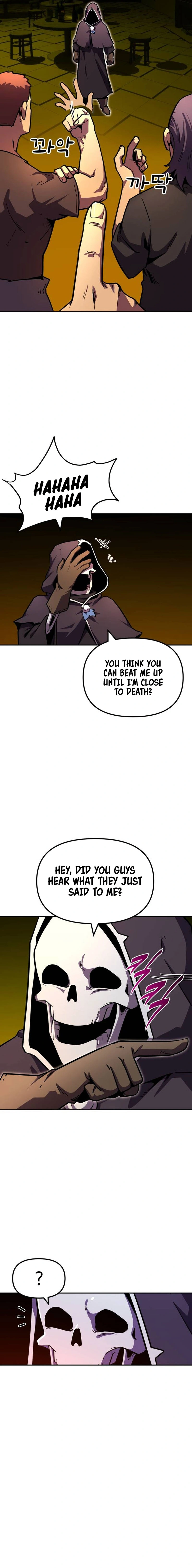 The Peerless Handsome Man Becomes a Skeleton Chapter 11 — Page 3