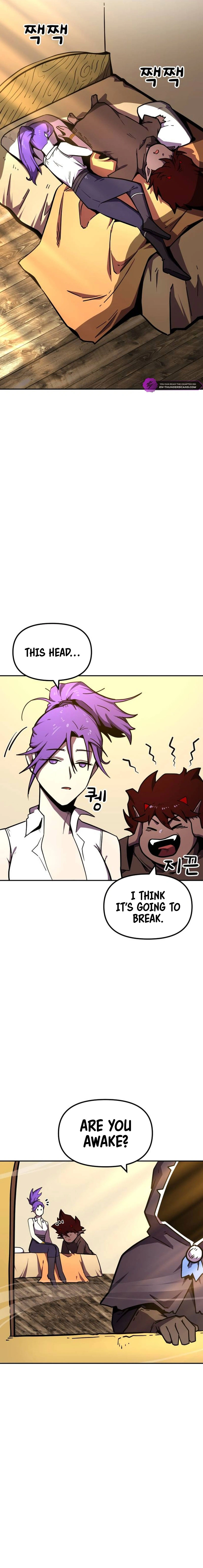 The Peerless Handsome Man Becomes a Skeleton Chapter 11 — Page 5