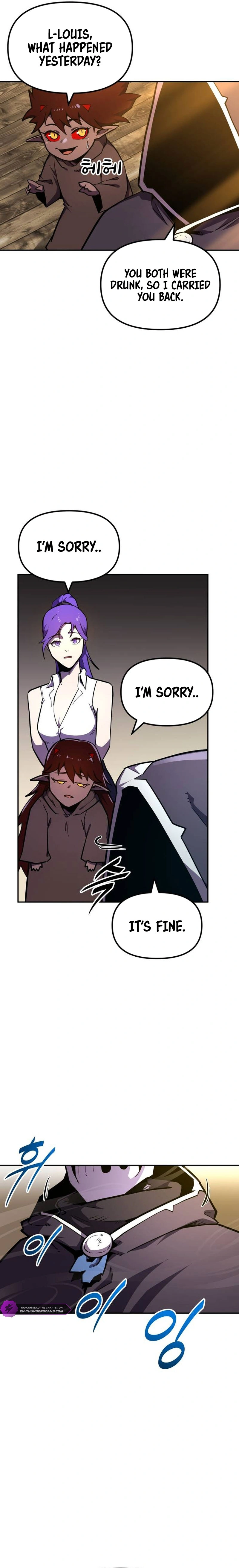 The Peerless Handsome Man Becomes a Skeleton Chapter 11 — Page 6