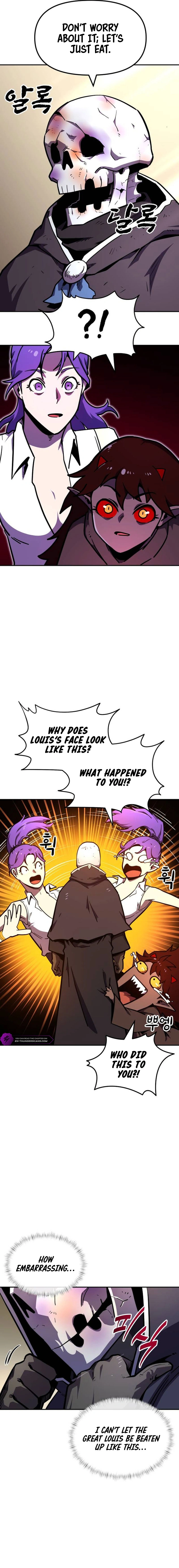 The Peerless Handsome Man Becomes a Skeleton Chapter 11 — Page 7