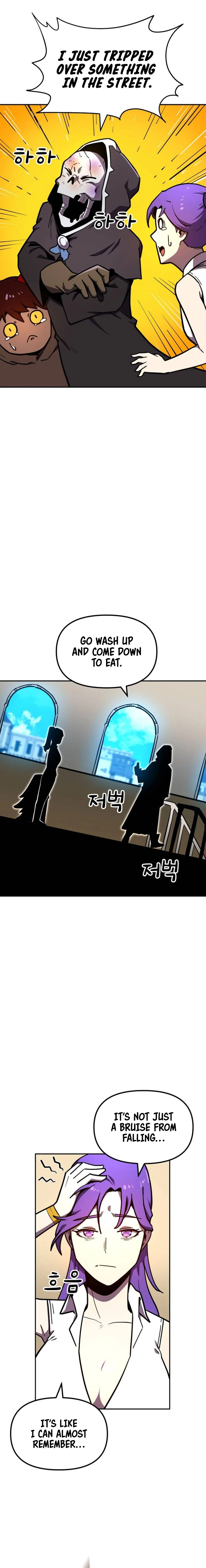 The Peerless Handsome Man Becomes a Skeleton Chapter 11 — Page 8