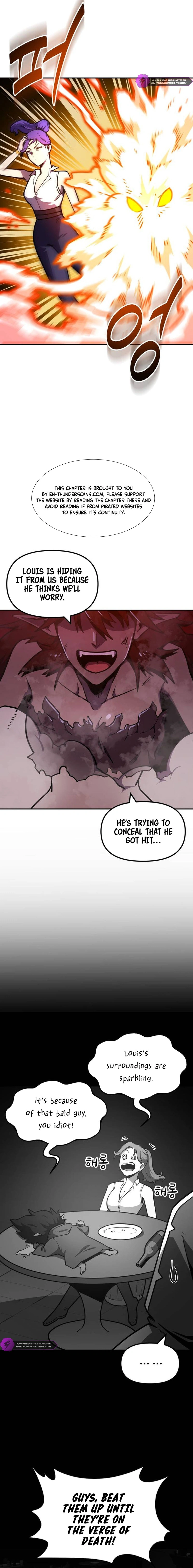The Peerless Handsome Man Becomes a Skeleton Chapter 11 — Page 9