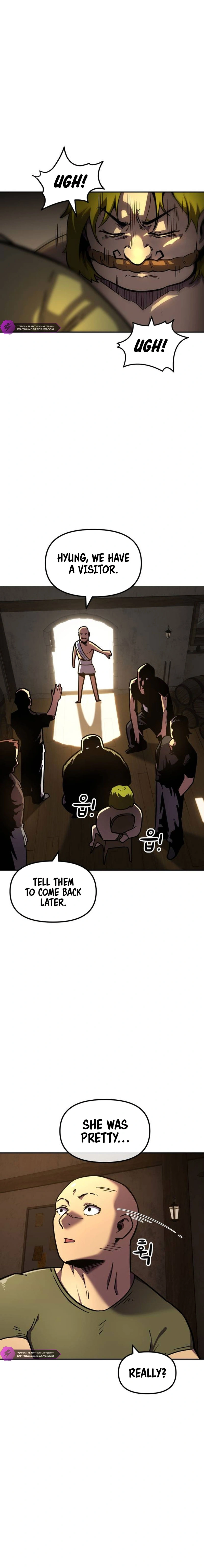 The Peerless Handsome Man Becomes a Skeleton Chapter 11 — Page 13