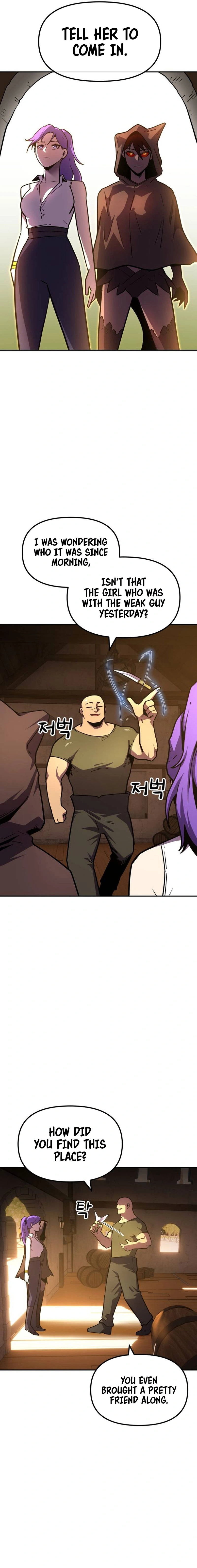 The Peerless Handsome Man Becomes a Skeleton Chapter 11 — Page 14