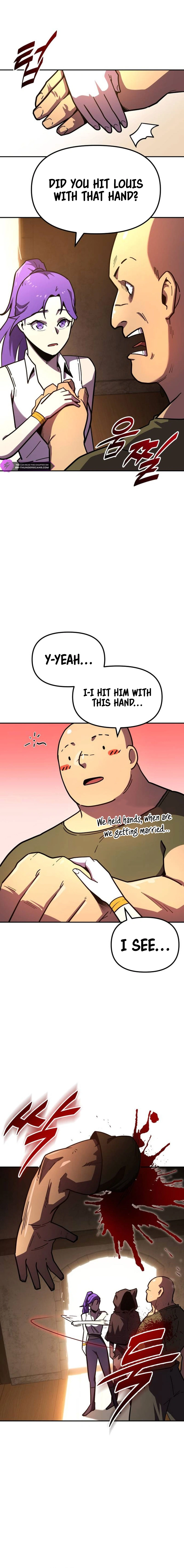 The Peerless Handsome Man Becomes a Skeleton Chapter 11 — Page 16