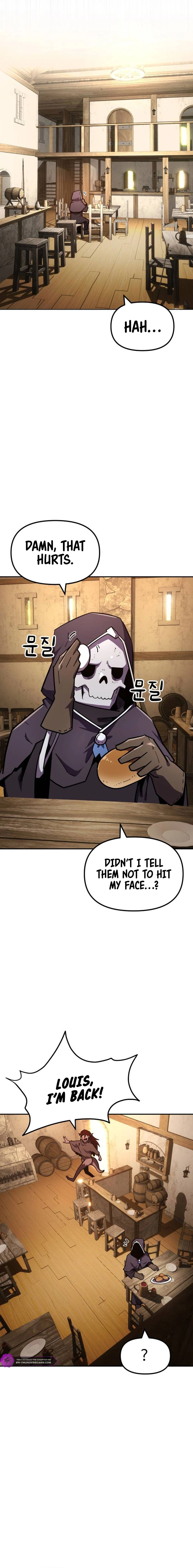 The Peerless Handsome Man Becomes a Skeleton Chapter 11 — Page 19