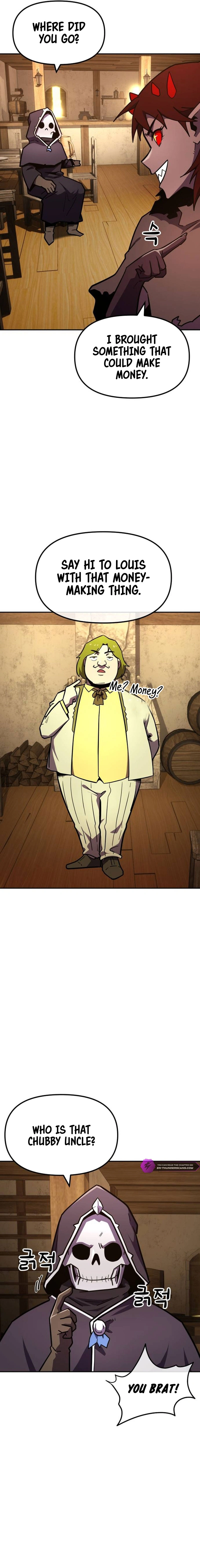 The Peerless Handsome Man Becomes a Skeleton Chapter 11 — Page 20