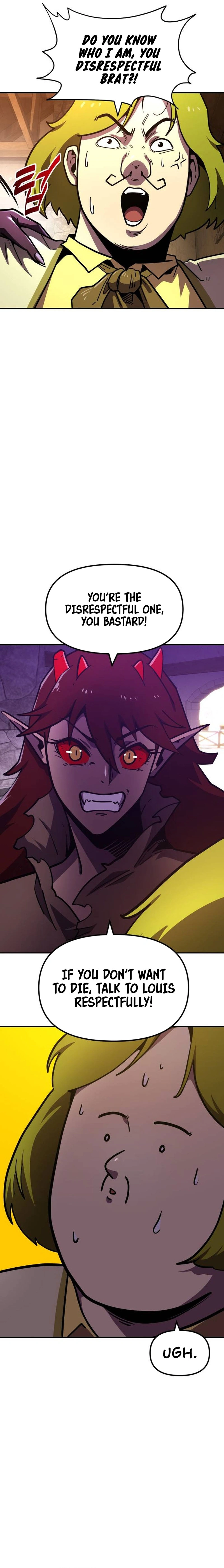 The Peerless Handsome Man Becomes a Skeleton Chapter 11 — Page 21