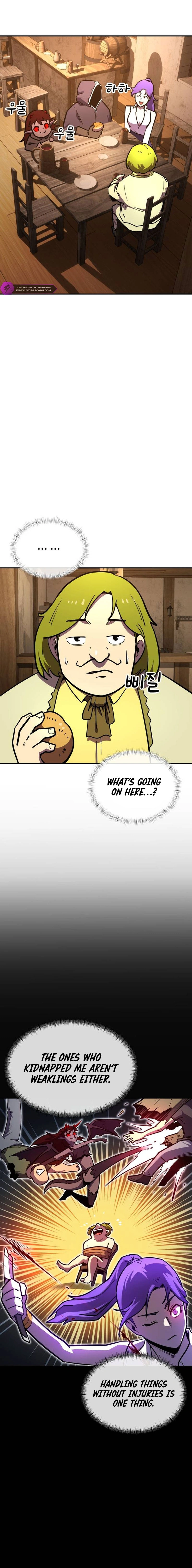The Peerless Handsome Man Becomes a Skeleton Chapter 11 — Page 23