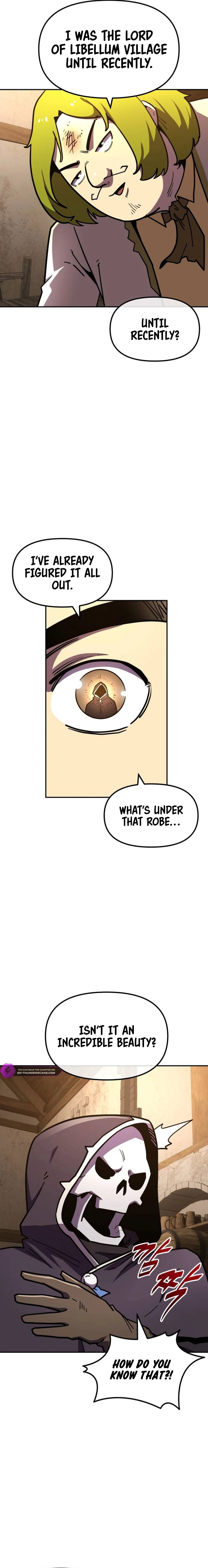 The Peerless Handsome Man Becomes a Skeleton Chapter 11 — Page 26