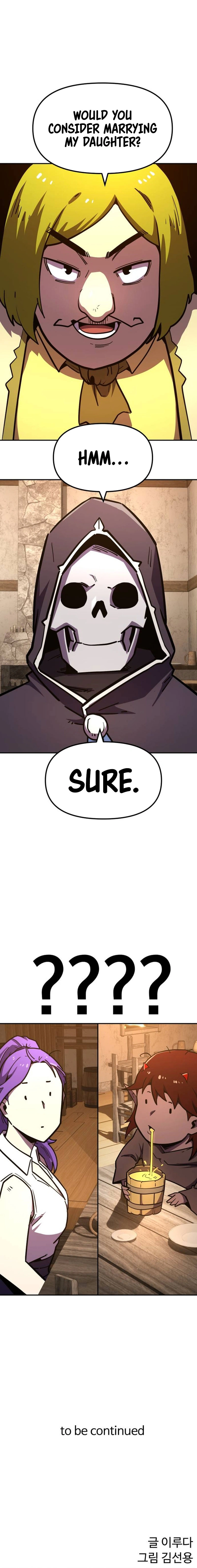The Peerless Handsome Man Becomes a Skeleton Chapter 11 — Page 28