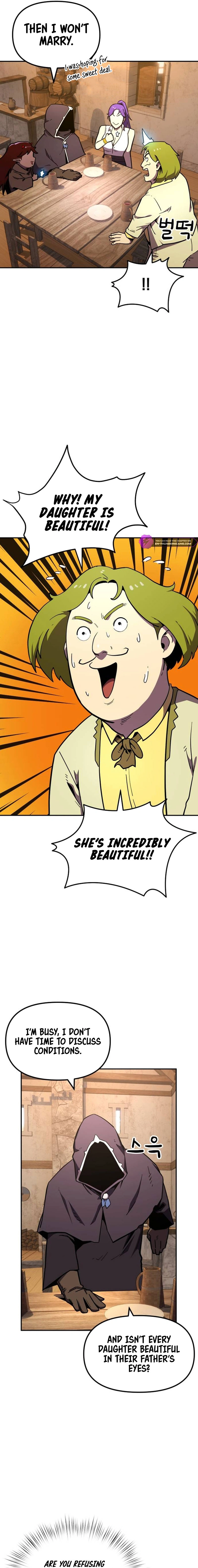 The Peerless Handsome Man Becomes a Skeleton Chapter 12 — Page 2