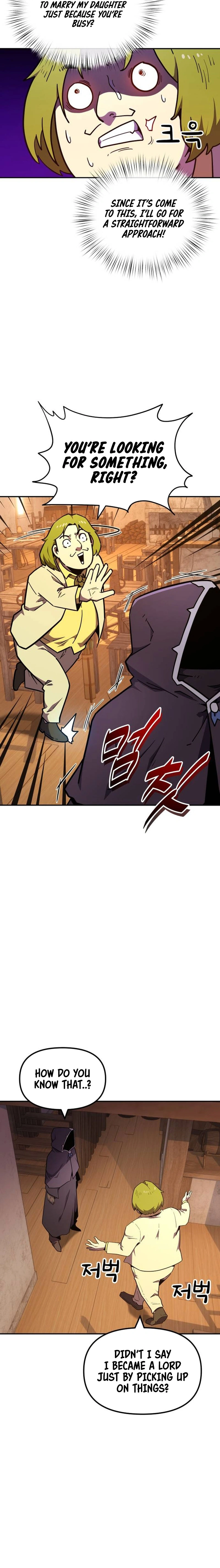 The Peerless Handsome Man Becomes a Skeleton Chapter 12 — Page 3