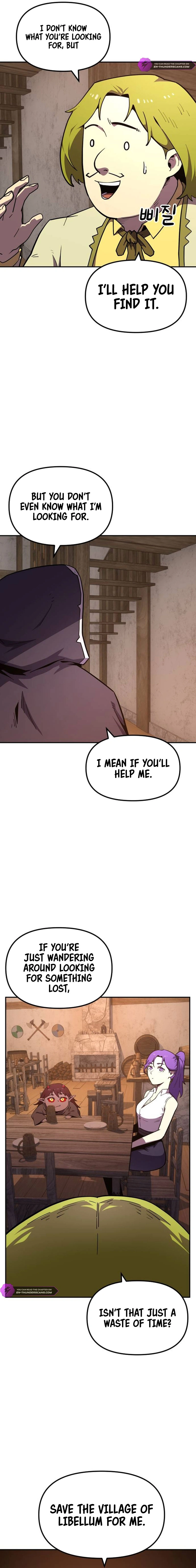 The Peerless Handsome Man Becomes a Skeleton Chapter 12 — Page 4