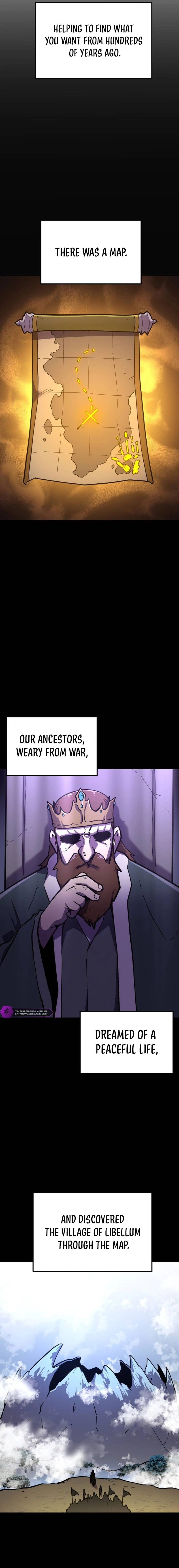 The Peerless Handsome Man Becomes a Skeleton Chapter 12 — Page 8