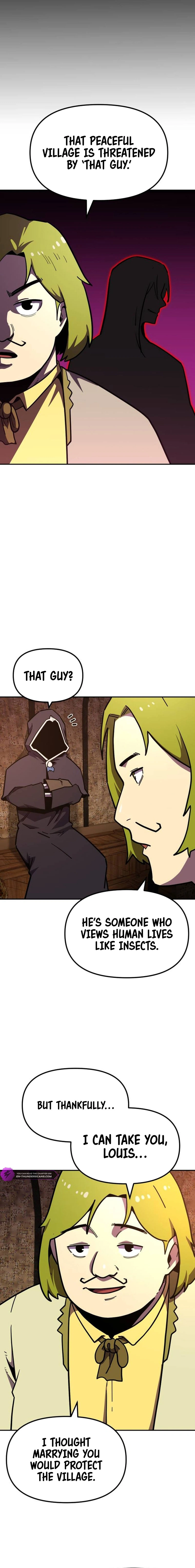 The Peerless Handsome Man Becomes a Skeleton Chapter 12 — Page 10