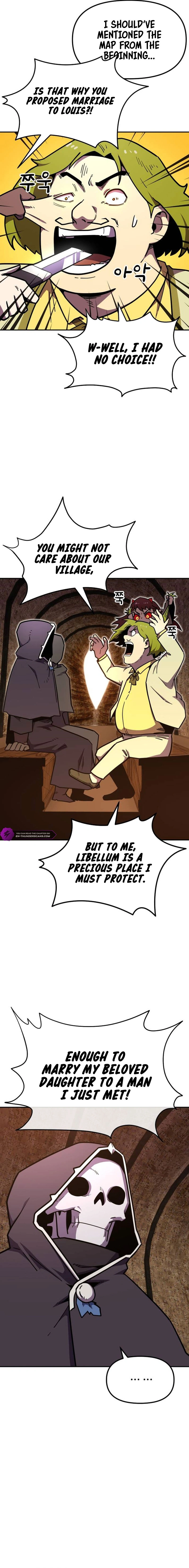 The Peerless Handsome Man Becomes a Skeleton Chapter 12 — Page 11