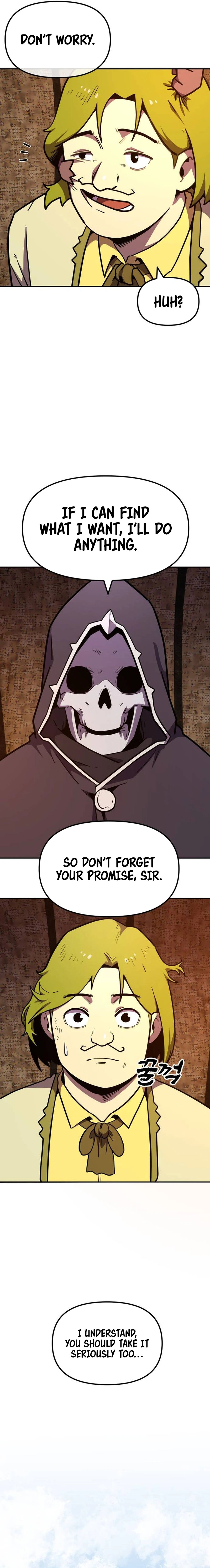 The Peerless Handsome Man Becomes a Skeleton Chapter 12 — Page 12