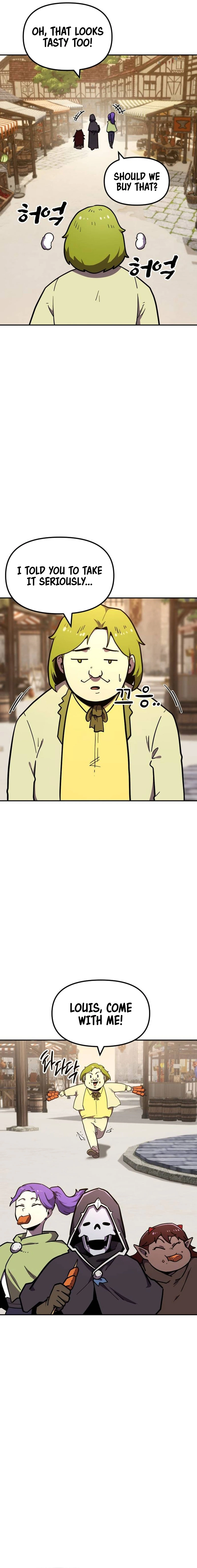 The Peerless Handsome Man Becomes a Skeleton Chapter 12 — Page 14