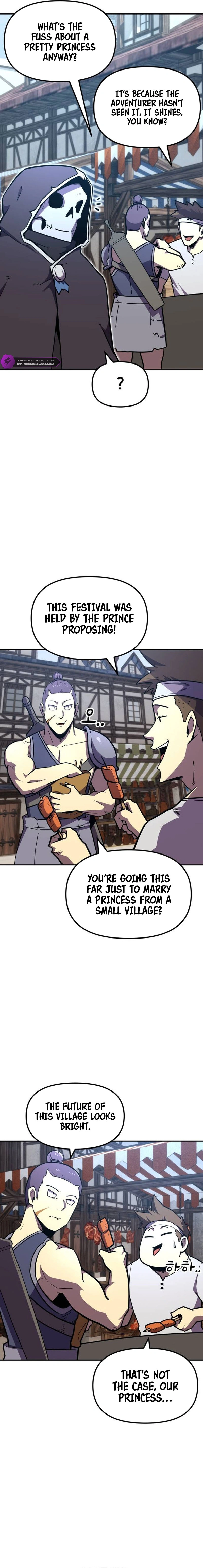 The Peerless Handsome Man Becomes a Skeleton Chapter 12 — Page 15