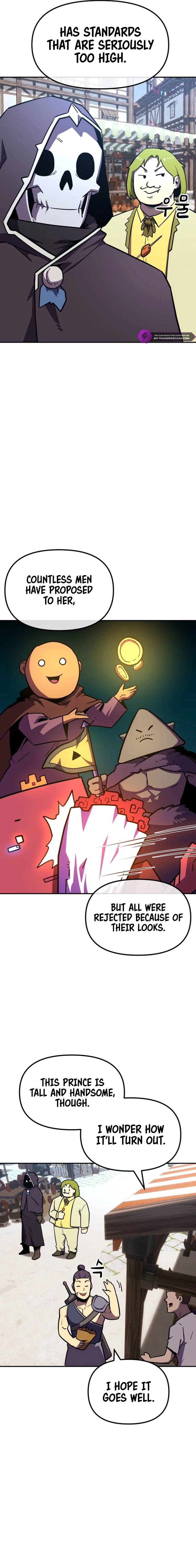 The Peerless Handsome Man Becomes a Skeleton Chapter 12 — Page 16