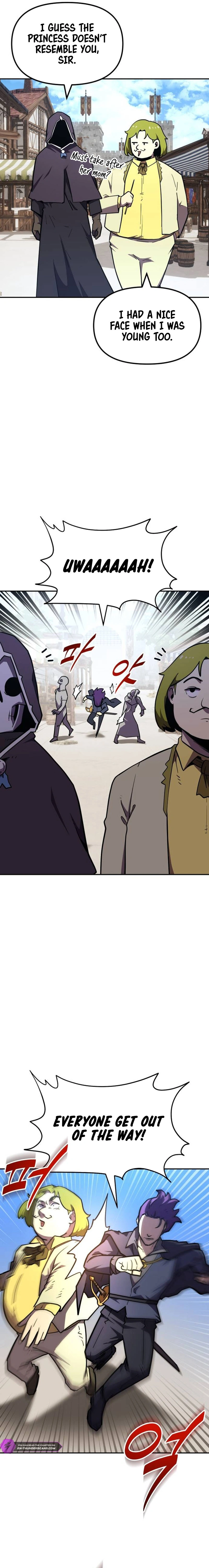 The Peerless Handsome Man Becomes a Skeleton Chapter 12 — Page 17