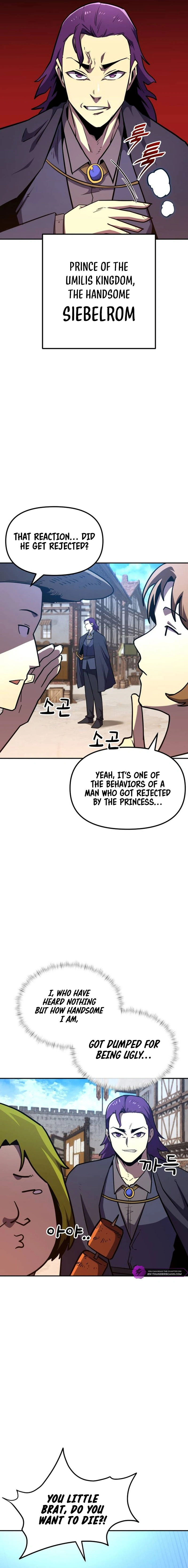 The Peerless Handsome Man Becomes a Skeleton Chapter 12 — Page 19