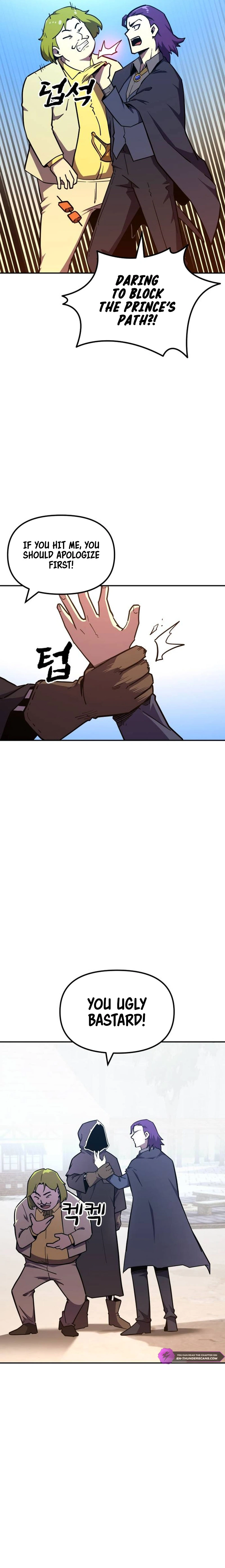 The Peerless Handsome Man Becomes a Skeleton Chapter 12 — Page 20