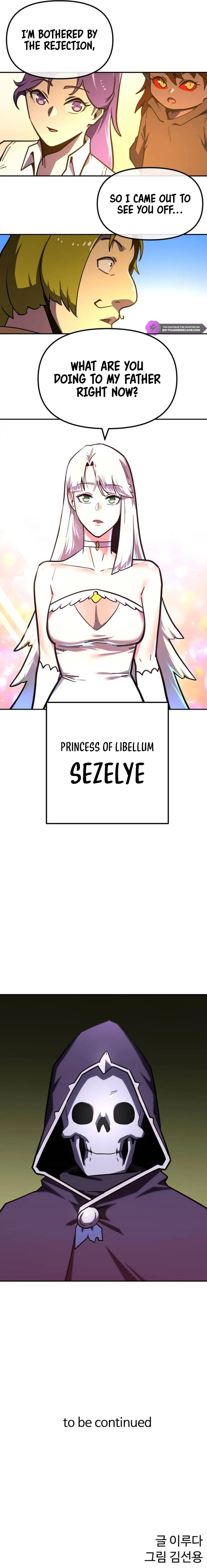 The Peerless Handsome Man Becomes a Skeleton Chapter 12 — Page 24