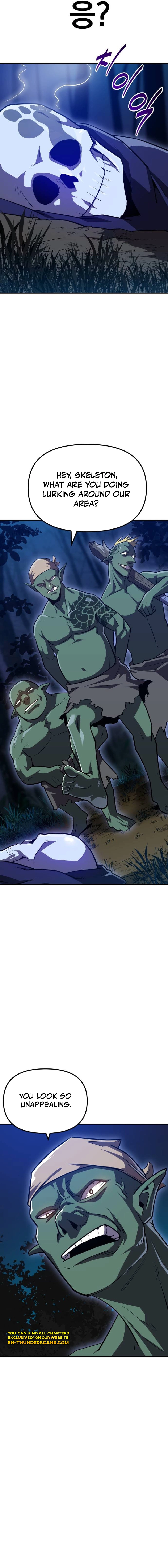 The Peerless Handsome Man Becomes a Skeleton Chapter 2 — Page 8