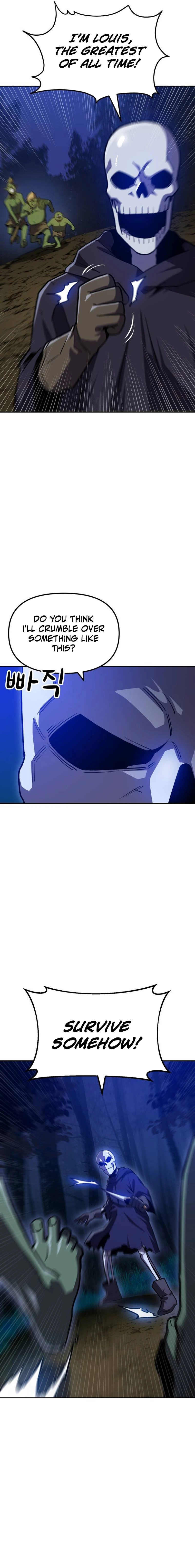 The Peerless Handsome Man Becomes a Skeleton Chapter 2 — Page 11