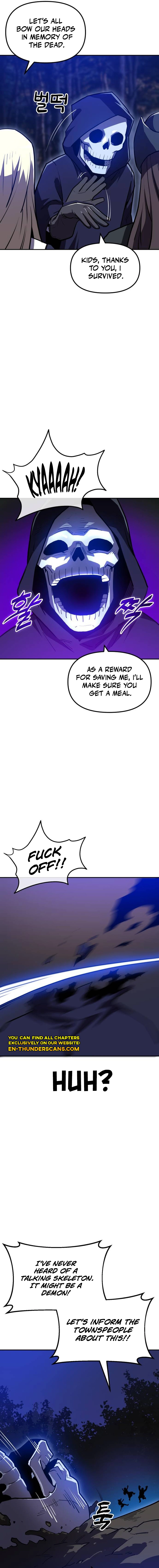 The Peerless Handsome Man Becomes a Skeleton Chapter 2 — Page 18