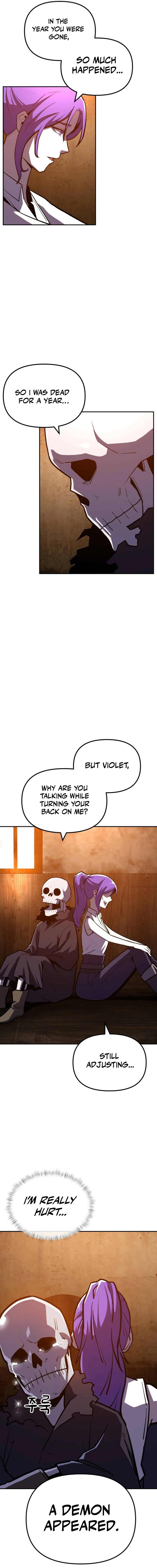The Peerless Handsome Man Becomes a Skeleton Chapter 2 — Page 32