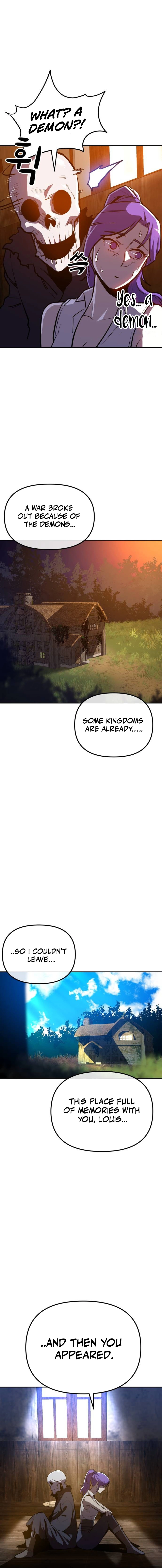 The Peerless Handsome Man Becomes a Skeleton Chapter 2 — Page 33