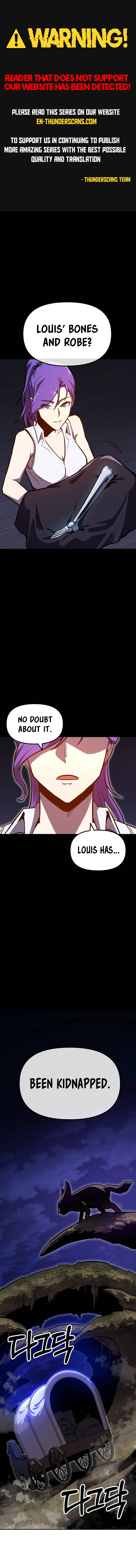 The Peerless Handsome Man Becomes a Skeleton Chapter 5 — Page 1