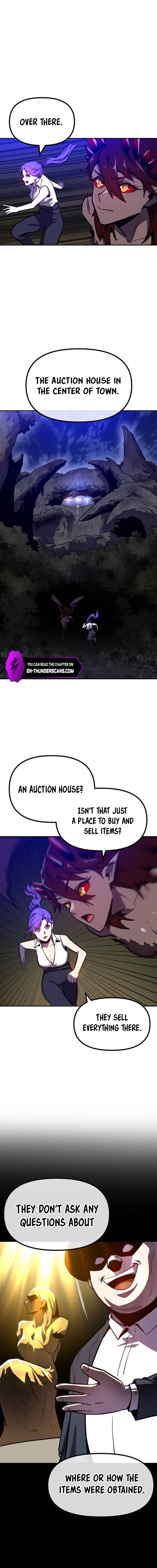 The Peerless Handsome Man Becomes a Skeleton Chapter 5 — Page 3