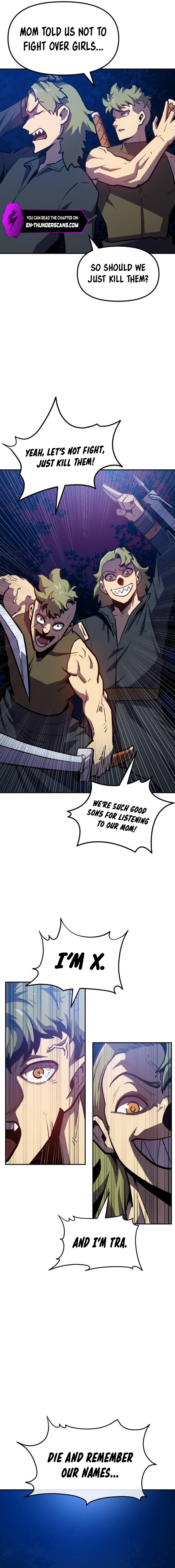 The Peerless Handsome Man Becomes a Skeleton Chapter 5 — Page 7