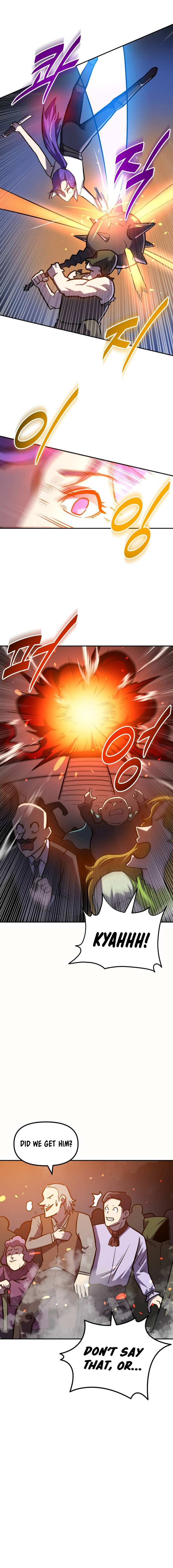 The Peerless Handsome Man Becomes a Skeleton Chapter 5 — Page 8