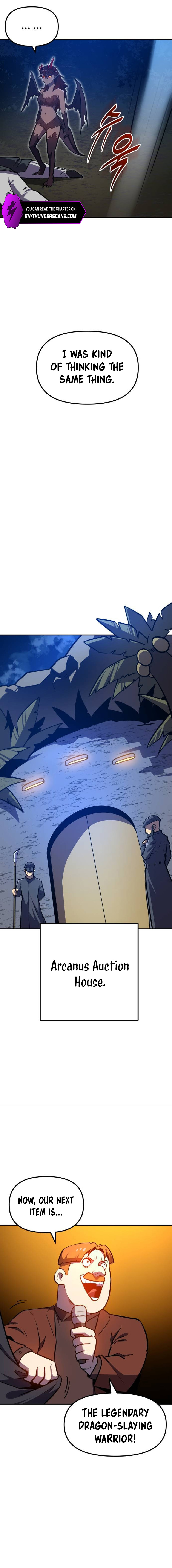 The Peerless Handsome Man Becomes a Skeleton Chapter 5 — Page 9
