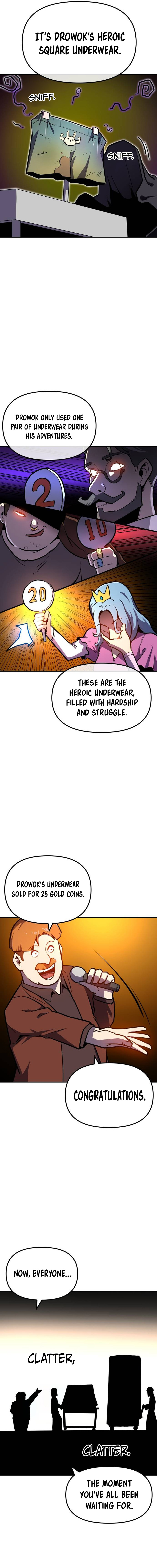 The Peerless Handsome Man Becomes a Skeleton Chapter 5 — Page 10